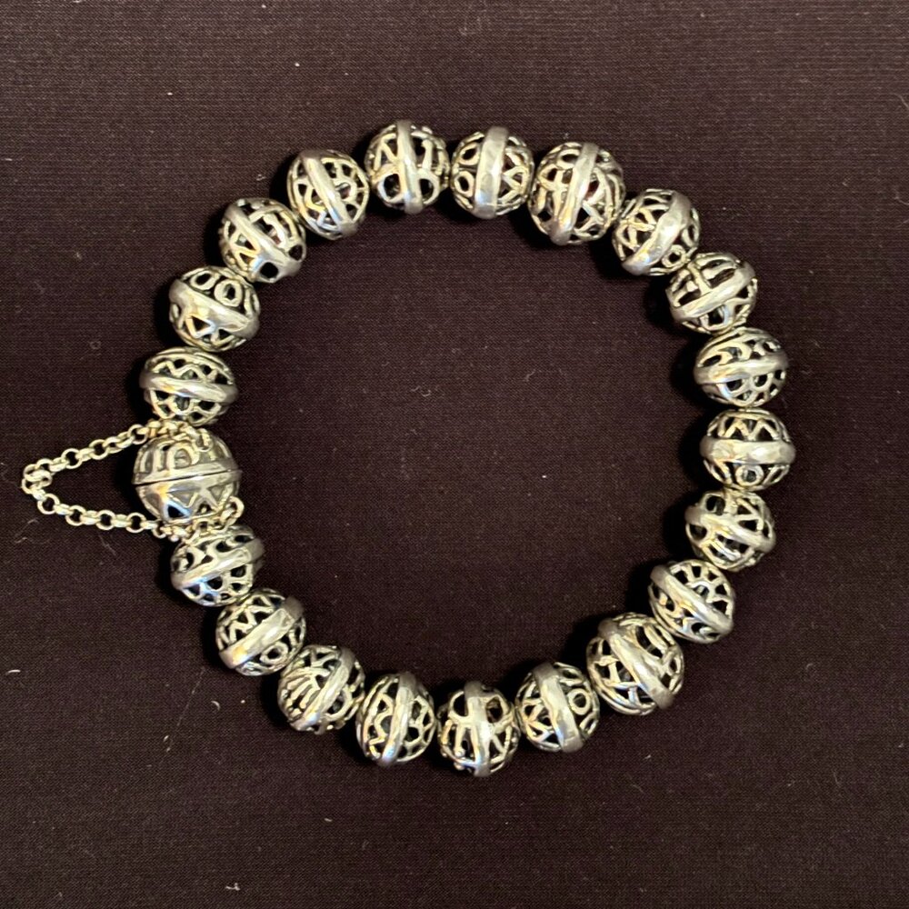 Silpada Hemisphere Sterling Silver Bracelet